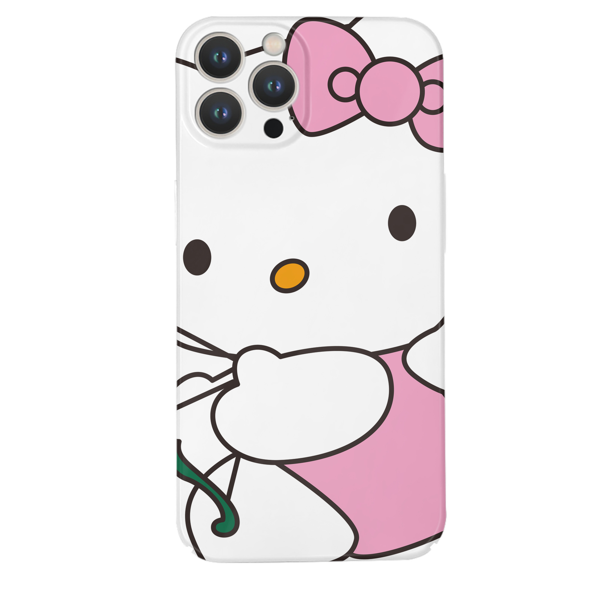 （画像用） Hello Kitty ハローキティ 【iPhone 14シリーズ対応】ハードケース